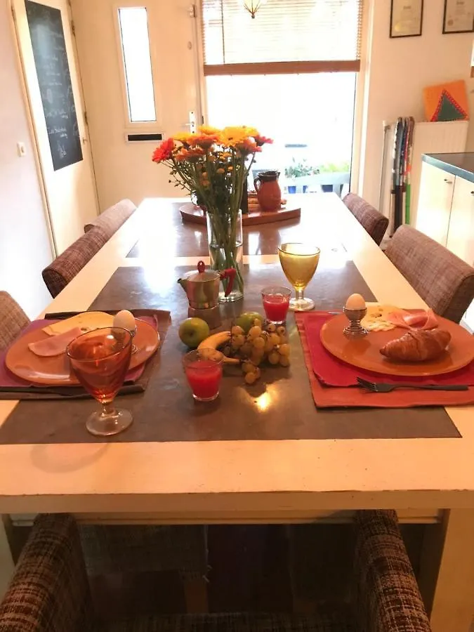 לינה וארוחת בוקר Great House For Two In אמסטרדם 0*,  הולנד